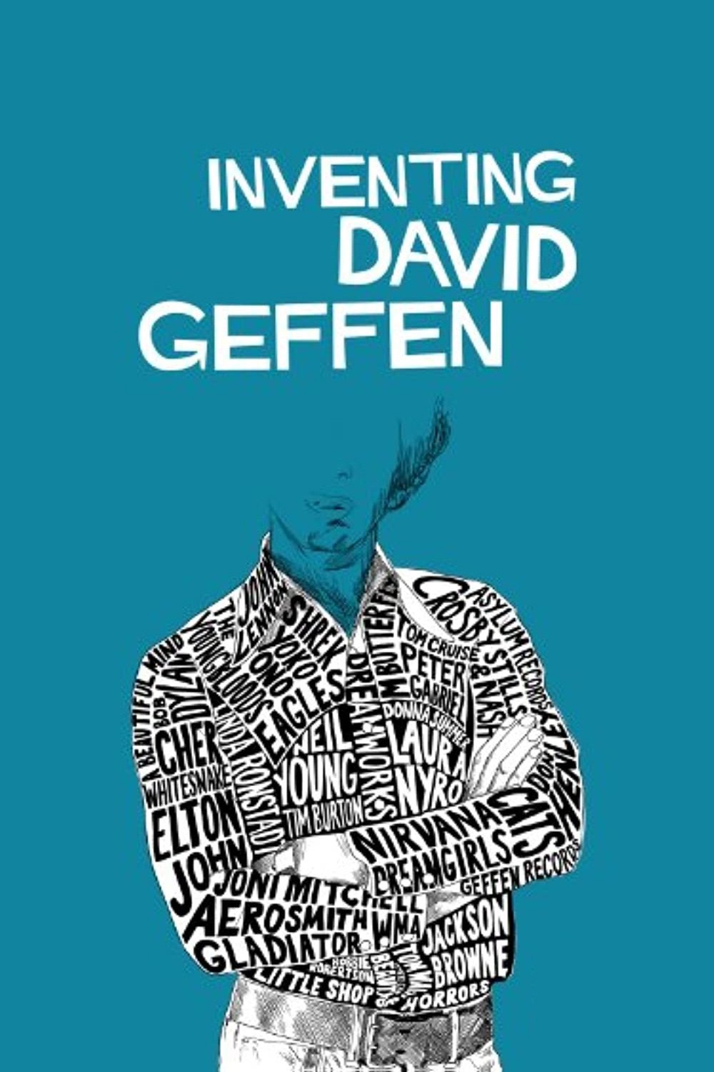 Постер Inventing David Geffen